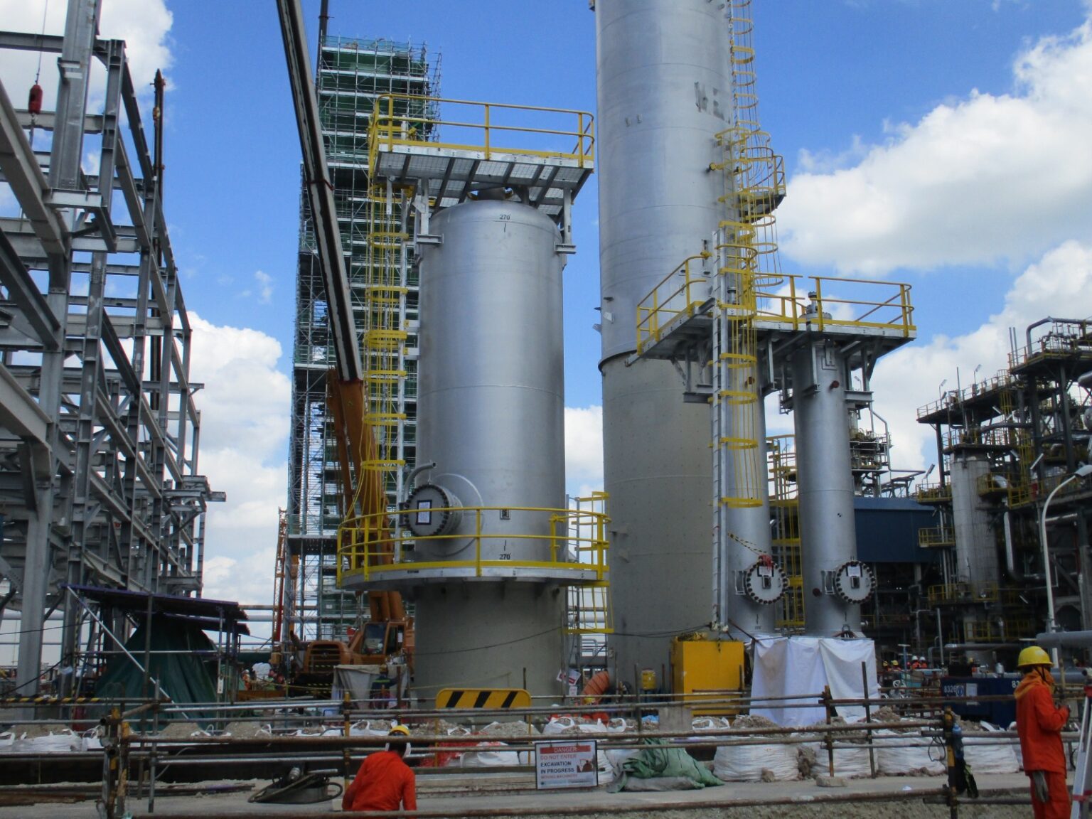 Structure & Equipment Installation >