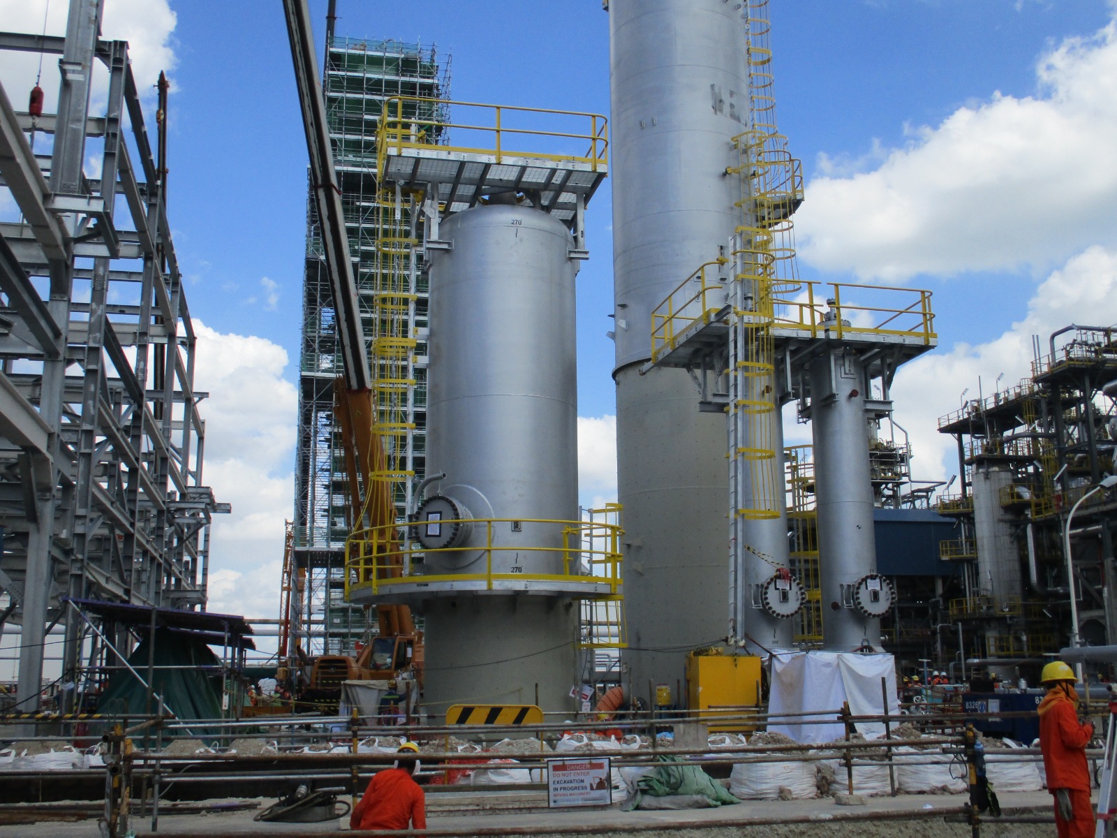 structure and equipment installation